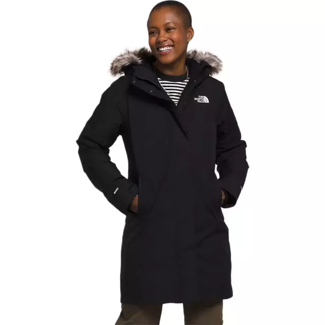 The North Face Arctic Down Parka - Women's TNF Black