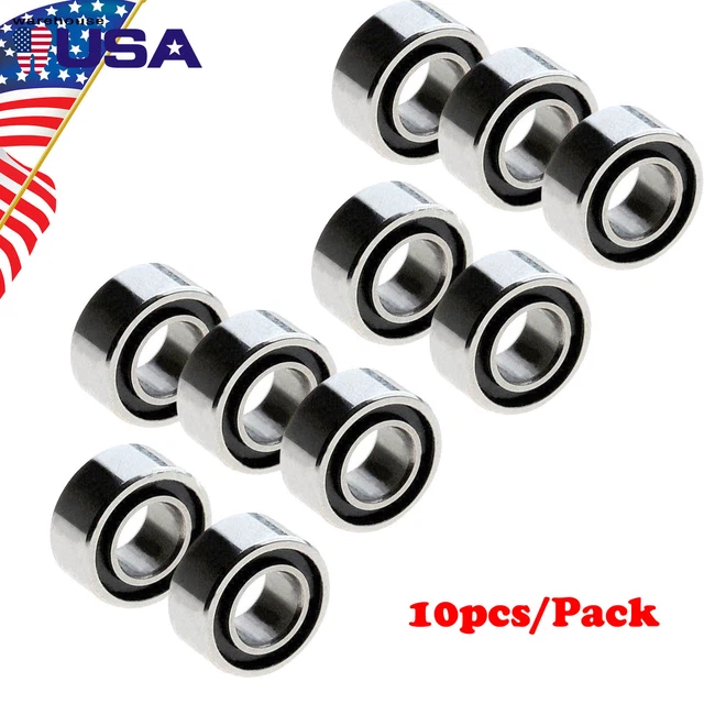 10*Denshine Dental Ceramic Ball Cartridge/Bearing for High Speed Handpiece Φ6.35
