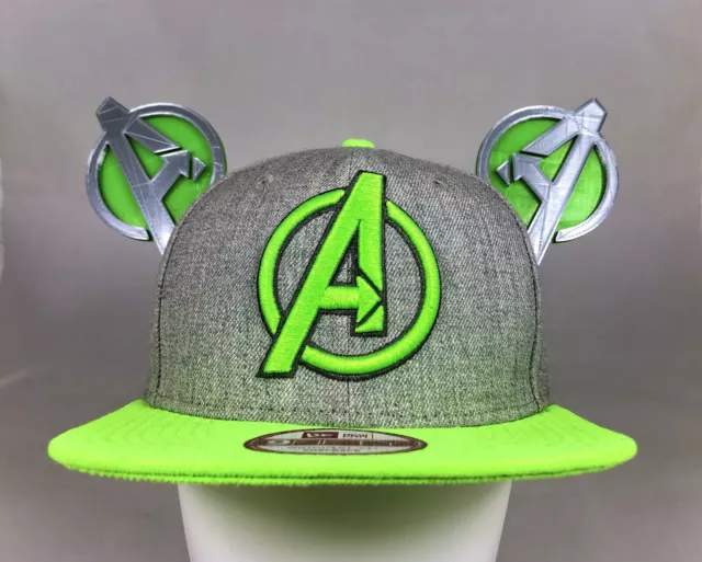 Avengers Mickey Ears For Any Hat - Multi Colors - MARVEL 3D Printed Accessory