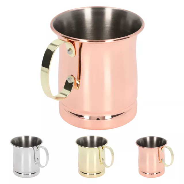 400ml Stainless Steel Cocktail Mug Rust Prevention Bar Supplies For Home Offi AU