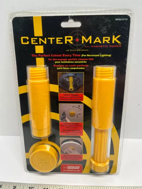 Calculated Ind. Center Mark Magnetic Drywall Cutout Tool 8110