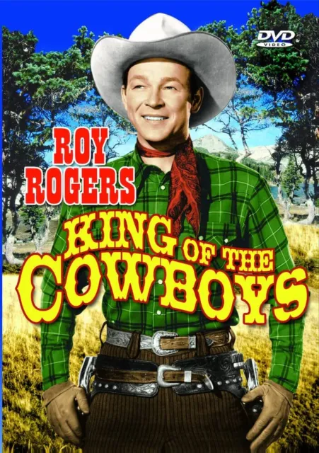 King of The Cowboys (DVD) Roy Rogers Smiley Burnette Trigger