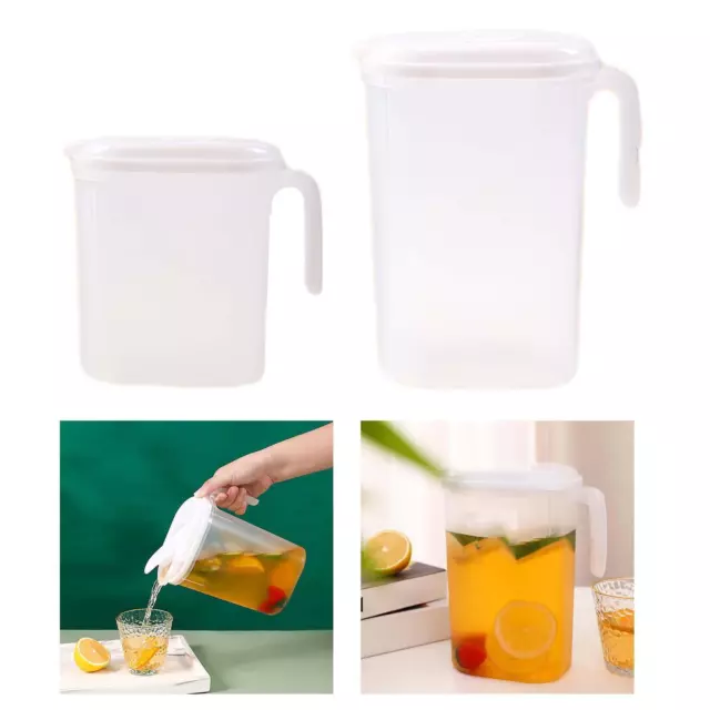 Water Pitcher with Lid Teapot Tea Kettle for Household Refrigerator Juices