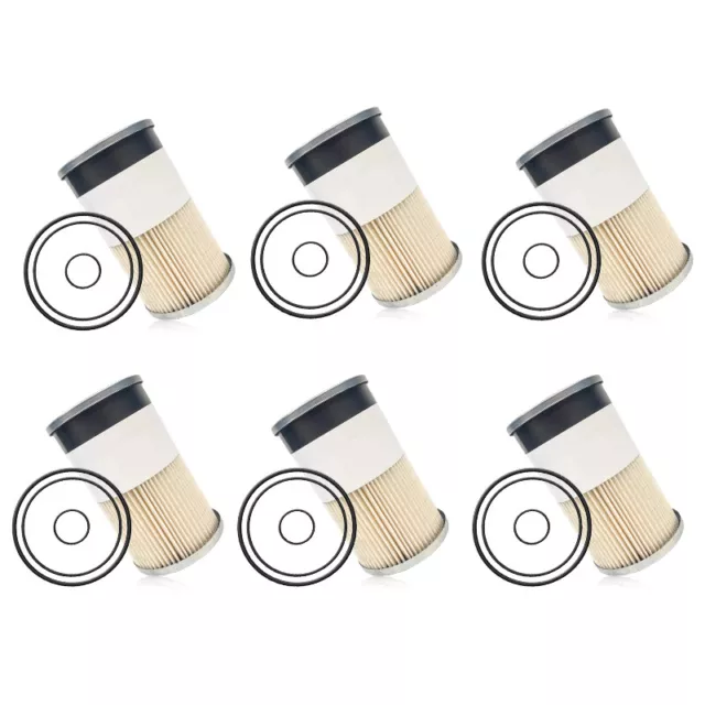 6x Fuel Water Separator Filter Fit For Fleetguard FS19624