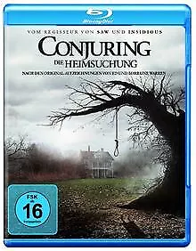 Conjuring [Blu-ray] von Wan, James | DVD | Zustand sehr gut