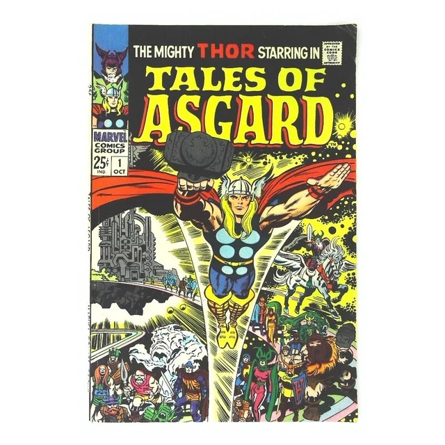 Tales of Asgard (1968 series) #1 in Fine + condition. Marvel comics [j}