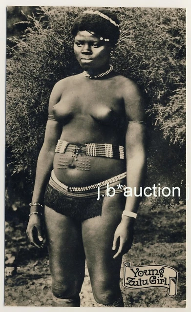 zulu nude young  S AFRICA YOUNG ZULU GIRL / Loincloth Scar Tattoo * Vintage 30s Ethnic Nude  RPPC £19.80 - PicClick UK