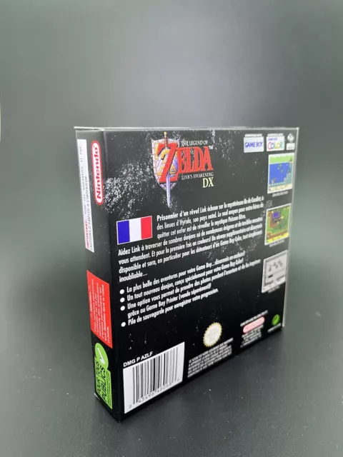 Boite Jeux Nintendo The Legend Of Zelda Link's Awakening DX FR+Plateau Cale 2