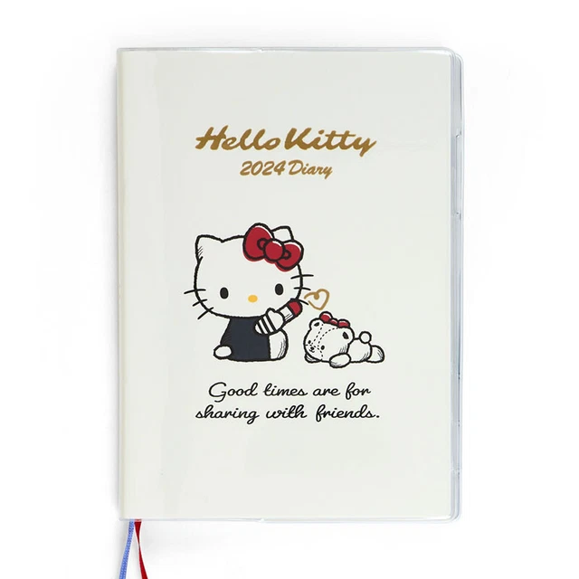 2024 schedule book agenda planner sanrio hello kitty b6 block diary weekly 34 99 picclick