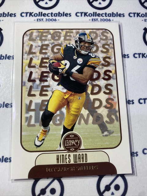 2021 NFL Legacy Legends #133 Hines Ward Steelers