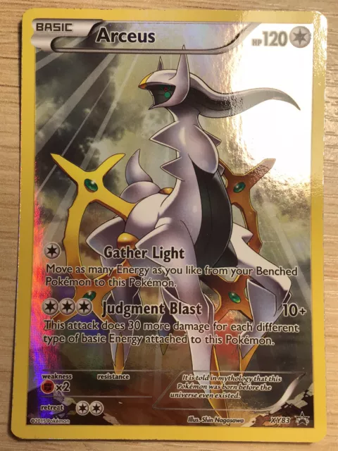 Arceus - AR6 - Holo Rare