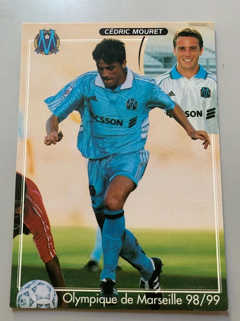 PHOTO POSTER STADE Velodrome Olympique de Marseille 1999 Officiel OM France foot EUR 39,90