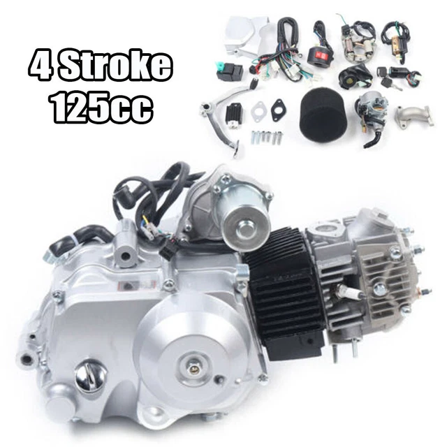 fastest 4 stroke 125