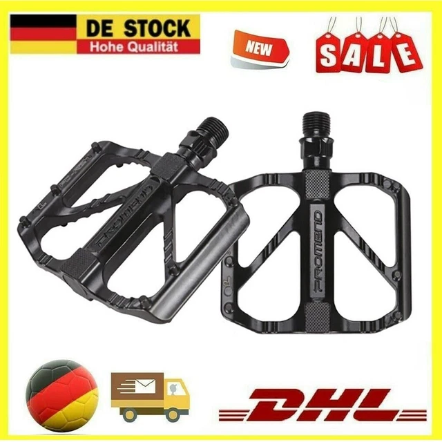 Neuf Aluminium BMX Ours Ent Guada Pédales Goldgelb 1/2