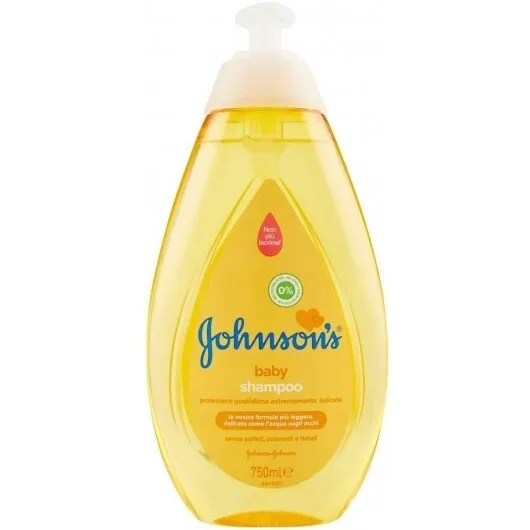 Johnsons baby shampoo 750 ml