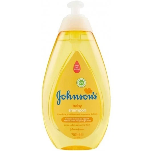 Johnsons baby shampoo 750 ml
