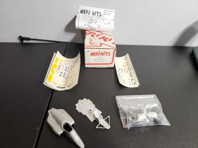 Kit TAMEO 1/43 Minardi Ford F1 GP Europe 1999 - TMK283 - À Monter