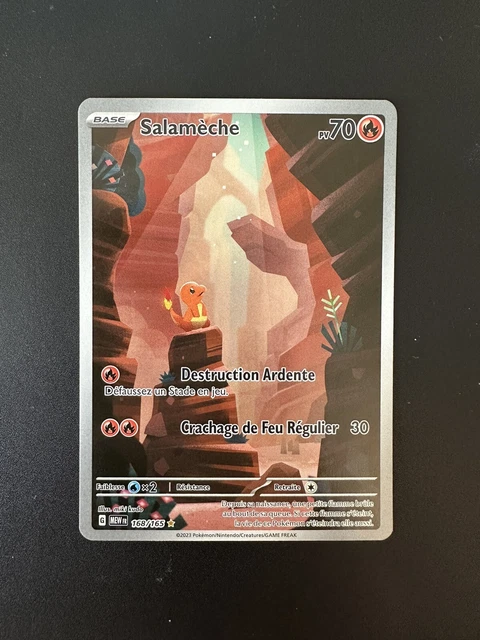 Pokémon Salamèche Shiny 6IV Français - Pour Écarlate/Violet, BDSP, Arceus, SWSH