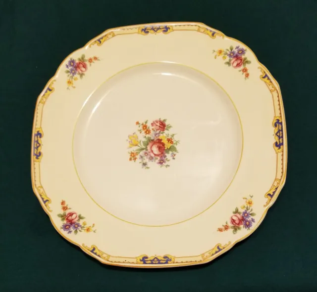 W.H. GRINDLEY WINDSOR IVORY ENGLAND Small Plate p2 VINTAGE CHINA 1928REG.737554