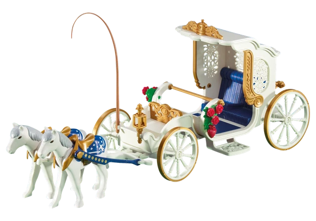 PLAYMOBIL CARRUAJE DE Boda 6237 Carruaje Boda Caballos Nuevo