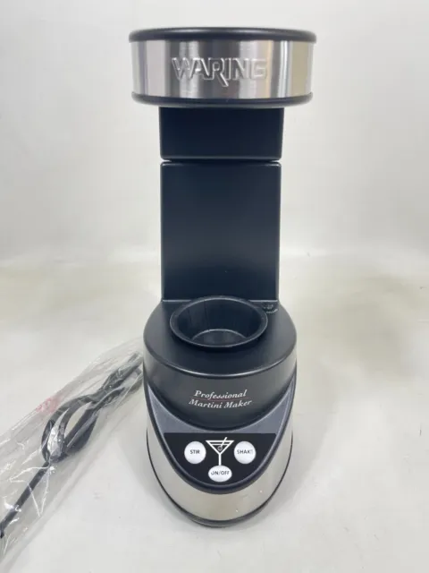 WARING Pro Professional Electric Martini Cocktail Maker NO Martini Cup Included
