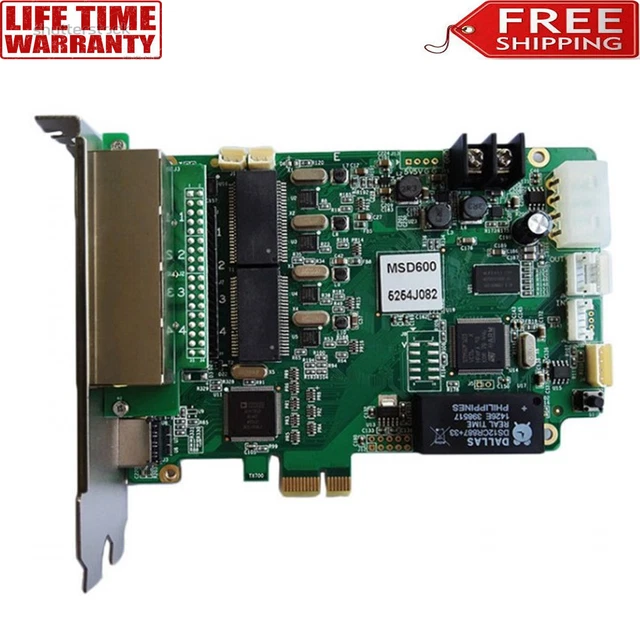 Novastar MSD600 LED Display Sending Card LED Control Card for LED Display Wall