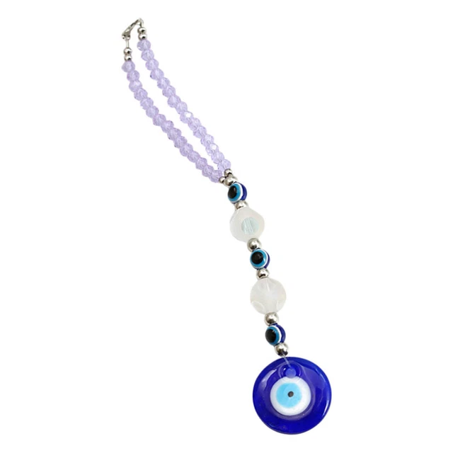 DIY key chain pendant Tenture Murale Oeil Turc Cadeaux Bleus Pour Hommes Pendent