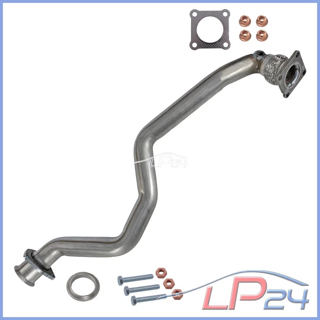 Kit En-tête Tuyau Échappement Moto Acier Inoxydable - Pour 750 2017-2020 - Diamètre Sortie 51mm