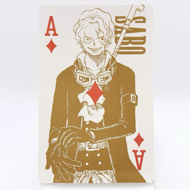 ONE PIECE FILM Gold Playing Cards/Rare/New £11.93 - PicClick UK