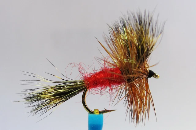 Pechetruite Wulff Royal Dry Fly Assortment – H10/12/14/16, River Fishing