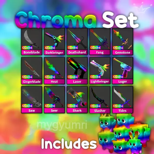 myopinionsaretrue1111 on X: Selling full small set in MM2 for