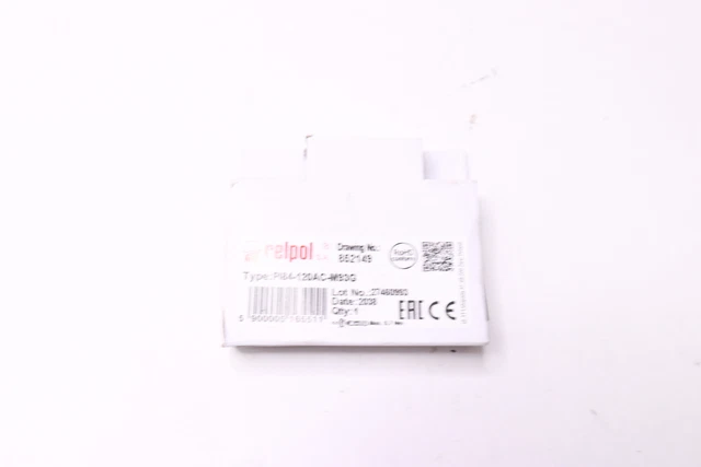 Relpol Electromechanical Relay 120VAC Coil  PI84-120AC-M93G