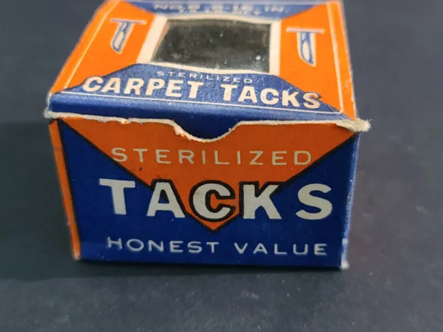 VTG Advertising Honest Value Tacks No. 8 Sterilized 1.4 lb Carpet Tacks 9/16 in. 2