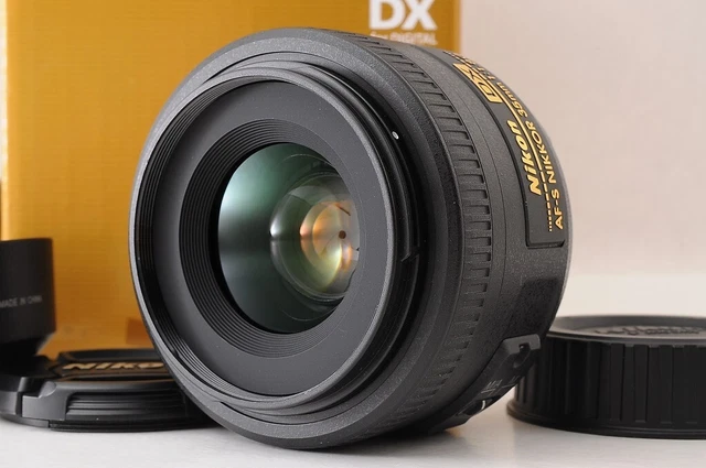 【ALMOST UNUSED TOP MINT+】NIKON AF-S NIKKOR 35mm F/1.8 G DX SWM ASPH Lens JAPAN