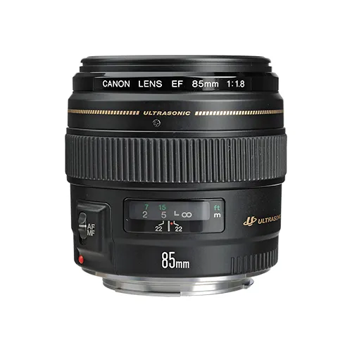 Canon EF 85mm f/1.8 USM Lens