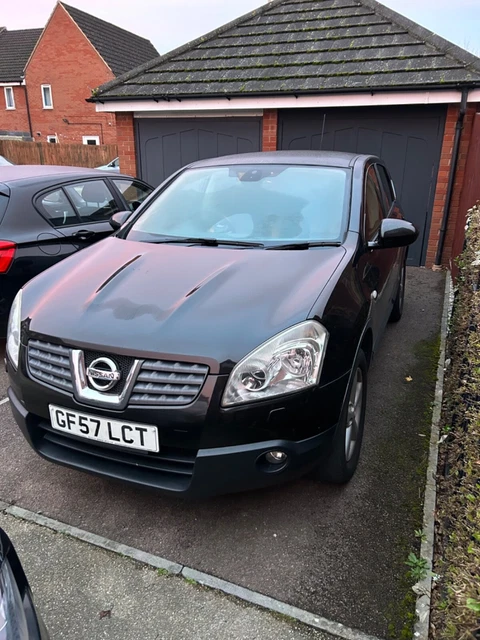 Nissan Quashqai 1.5dci tekna 88000 miles