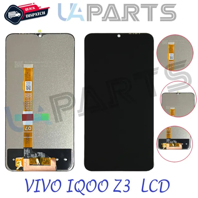 Pour Vivo iQOO Z3 V2073A Écran Tactile Numériseur Écran LCD Assemblage Rechange