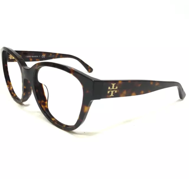 Tory Burch Sunglasses Frames TY7163U 1728/13 Tortoise Round Asian Fit 54-18-140