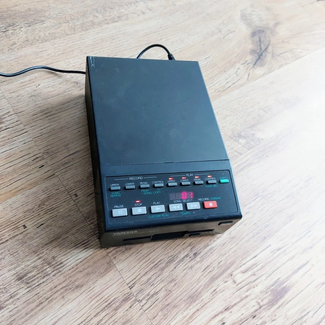 YAMAHA 音楽ディスクレコーダー MDR-3 mdr3
