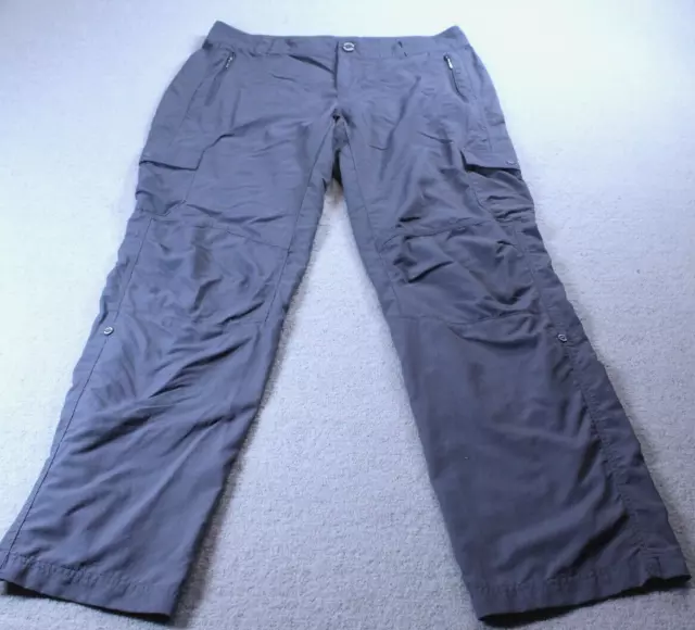 The North Face Women's 16 Nylon Hiking Pants Roll Up Hem Outdoor