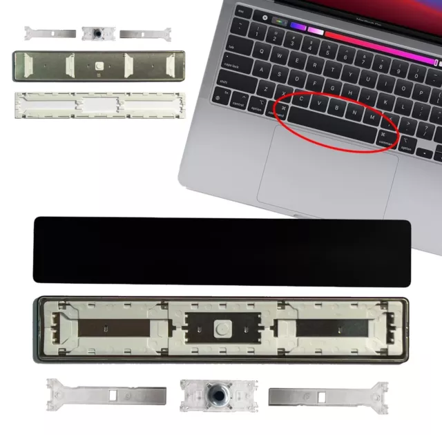 Barre d'espace touche papillon clip actionneur apple macbook pro 2018 2019 13 15