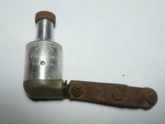 Ancienne dynamo pour vélo ou Solex, Watson six, french
