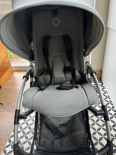 grey bugaboo bee 3 Pram Hood & Seat