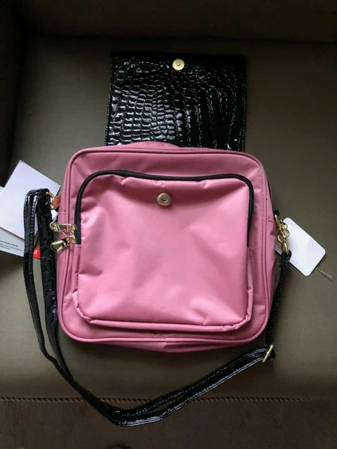 NWT Samantha Brown  RFID  Crossbody in DUSTY ROSE nwt 3