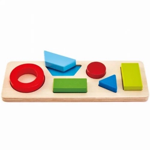 Encaje De Madera Formas Geométricas
