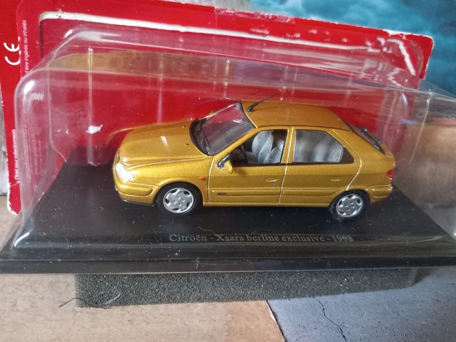 Miniature Vitesse 1/43 - Citroën Xsara Primagaz N°2 Trophée Andros 1998/99