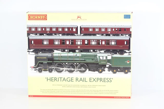 HORNBY R3192 OO Gauge 'Heritage Rail Express' Train Pack £102.00 ...