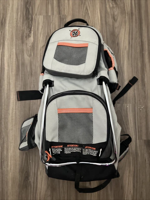 CROSS TERRAIN EVENFLO Snugli Hiking Carrier Backpack w/ Kickstand $39.99 -  PicClick
