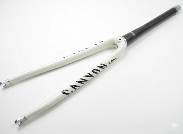 Fourche Colnago C59 700C Carbone 1-1/8" Brillante-Mat 390 Grammes Tige