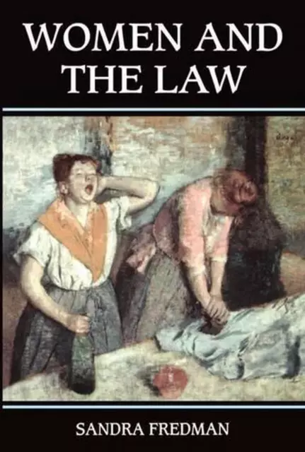 Women and the Law by Sandra Fredman (English) Paperback Book